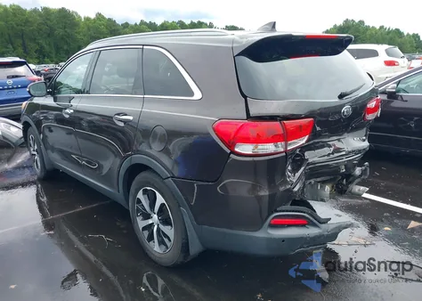 2016 Kia Sorento 3.3L Ex z USA, uszkodzony, nr VIN 5XYPH4A51GG040097